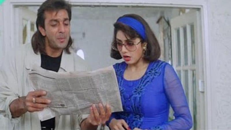 sanjay dutt sridevi film gumrah completed 28 years, here are some interesting facts about both bollywood stars