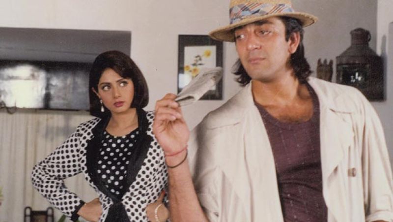 sanjay dutt sridevi film gumrah completed 28 years, here are some interesting facts about both bollywood stars