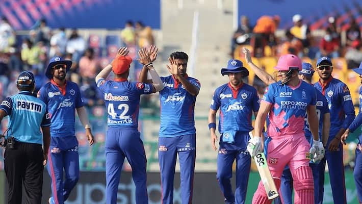 IPL 2021 Delhi Capitals Beat Rajasthan Royals by 33 runs in Abi Dhabi kvn IPL 2021 Delhi Capitals Beat Rajasthan Royals by 33 runs in Abi Dhabi kvn