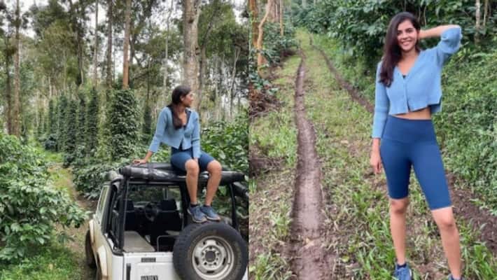 Kalyani Priyadarshan share her photo Kalyani Priyadarshan share her photo
