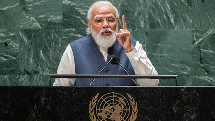 PM Modi takes a jibe at Pakistan at UN, warns against using terrorism as political tool VPN PM Modi takes a jibe at Pakistan at UN, warns against using terrorism as political tool VPN