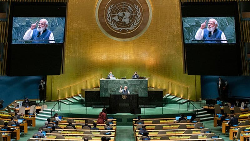 PM Narendra Modi Duty reminded the world about Afghanistan at UNGA