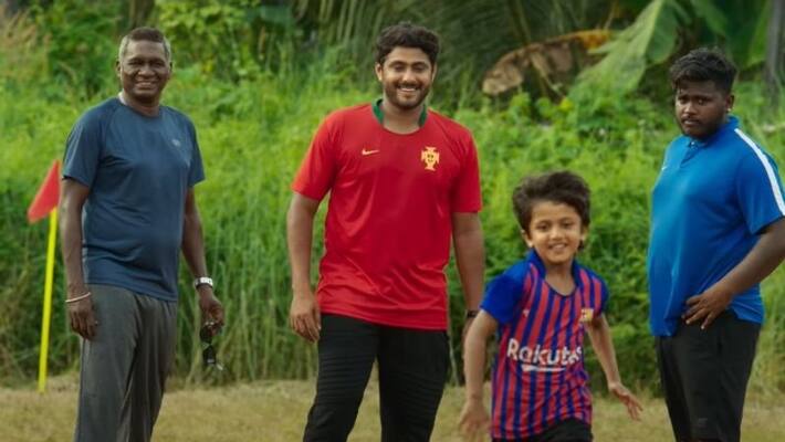 Aanaparambile World Cup official teaser starring antony varghese Aanaparambile World Cup official teaser starring antony varghese