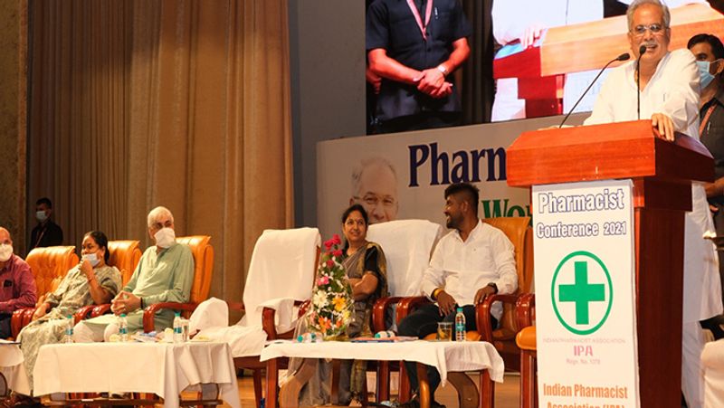 Medicines will be available at half price CM appeals to increase production of generic medicines on World Pharmacist Day