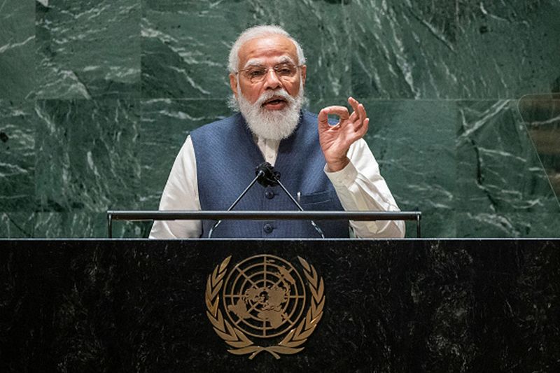 PM Modi mentioned Chanakya and rabindranath tagore, know what suggestions were given to UN