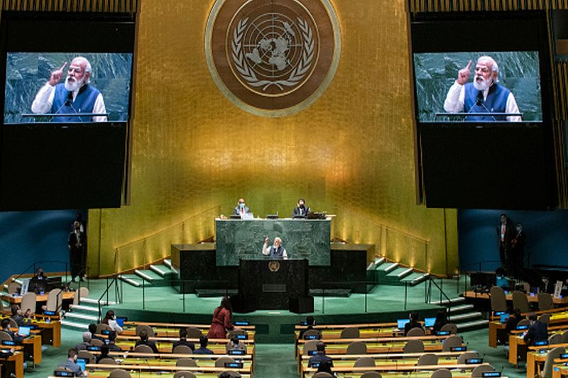 PM Modi mentioned Chanakya and rabindranath tagore, know what suggestions were given to UN