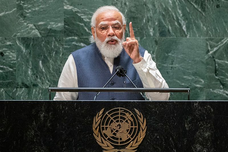 PM Modi mentioned Chanakya and rabindranath tagore, know what suggestions were given to UN