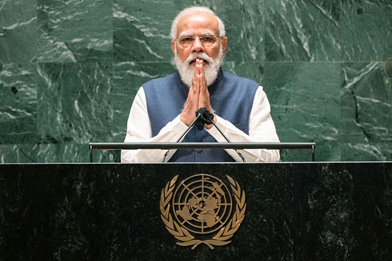 PM Modi mentioned Chanakya and rabindranath tagore, know what suggestions were given to UN