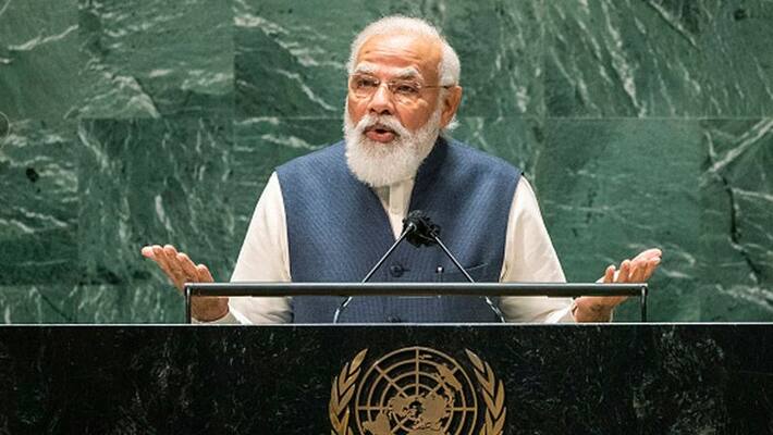 If India grows, the world will also grow... Prime Minister Modi's speech in the House ..! If India grows, the world will also grow... Prime Minister Modi's speech in the House ..!