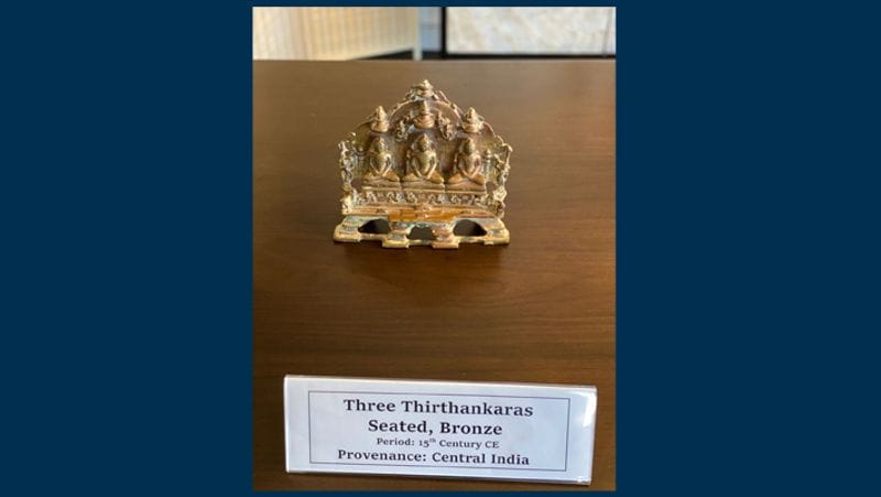 PM to bring home 157 artefacts & antiquities from the US