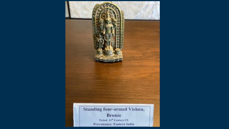 PM to bring home 157 artefacts & antiquities from the US