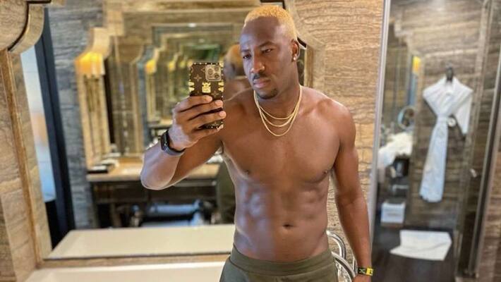 KKR star Andre Russell bought Mercedes-Benz AMG GT R car after IPL 2022 spb KKR star Andre Russell bought Mercedes-Benz AMG GT R car after IPL 2022 spb