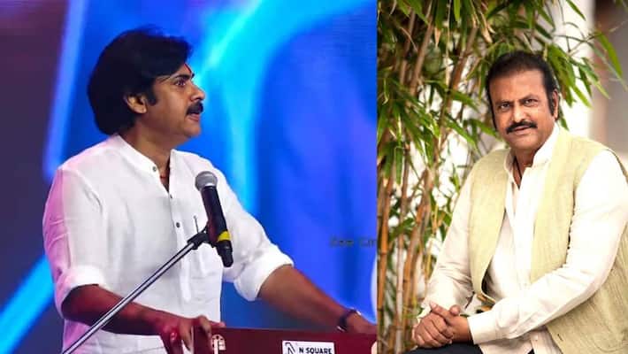 senior actror mohan babu counter to power star pawan kalyan over his remarks on ap govt senior actror mohan babu counter to power star pawan kalyan over his remarks on ap govt