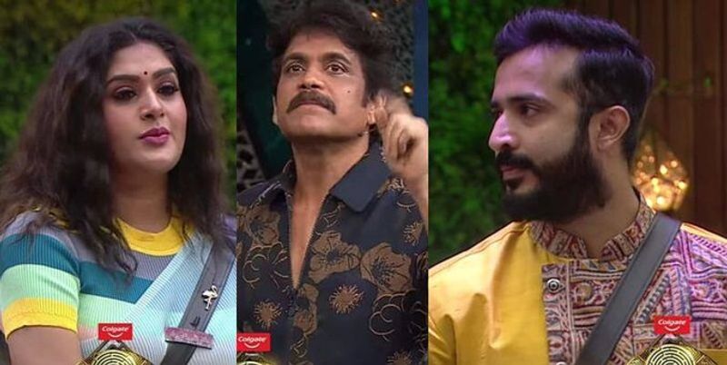 ravi proved he is wrong in priya lahari controversy and sriram priyanka saved for this week