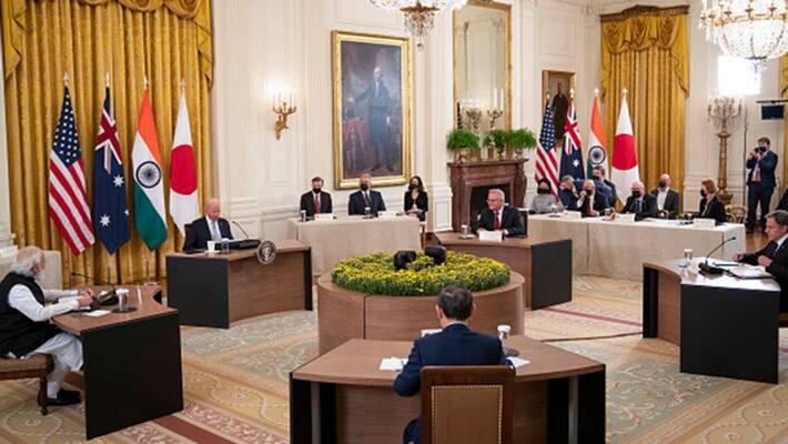 Quad leaders promise free and open Indo Pacific region pod Quad leaders promise free and open Indo Pacific region pod