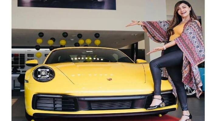 mamta mohandas buy a costly sports car mamta mohandas buy a costly sports car