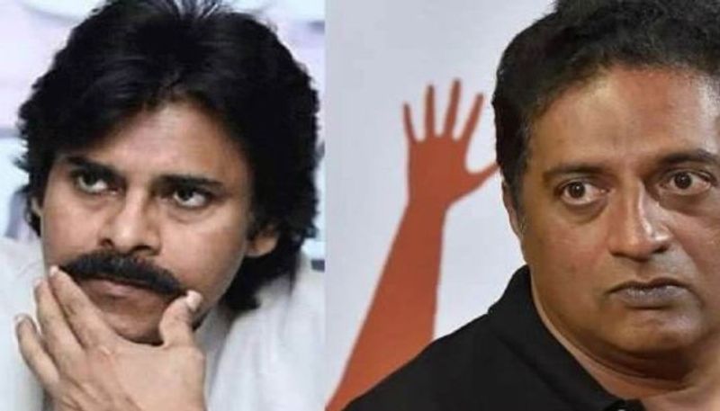 Prakash Raj Sensational comments on Manchu Vishnu over pawan kalyan issue