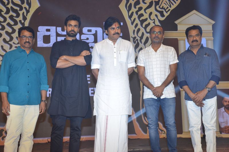 Pawan Kalyan Shocking comments on Sai Dharam Tej health
