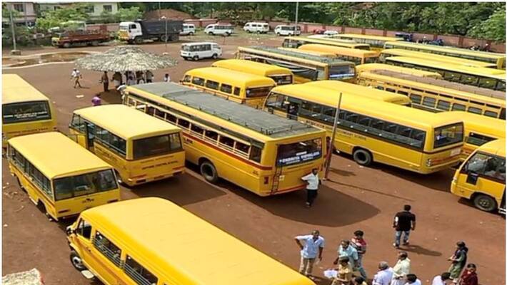 school bus exempted from road tax minister Antony Raju says school bus exempted from road tax minister Antony Raju says