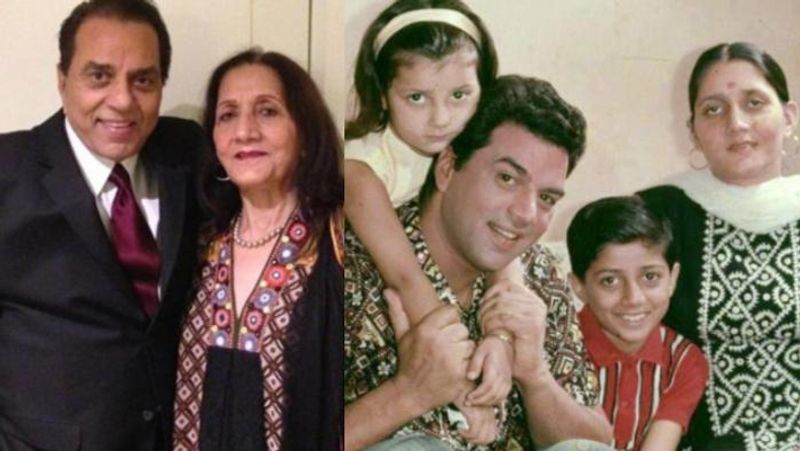 Sunny Deol was seen throwing snow on his mother Prakash kaur