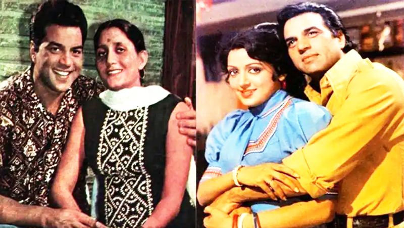 Sunny Deol was seen throwing snow on his mother Prakash kaur