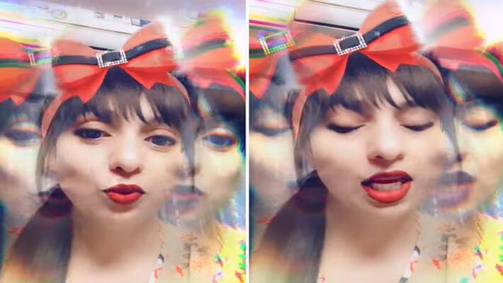 Mohammed Shami wife Hasin Jahan shares her funny video, fans says she has mental disorder Mohammed Shami wife Hasin Jahan shares her funny video, fans says she has mental disorder