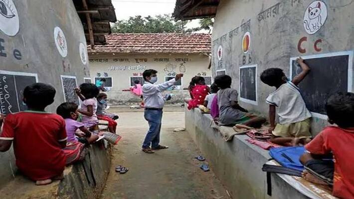 deep narayan naik teacher turned street into classroom deep narayan naik teacher turned street into classroom