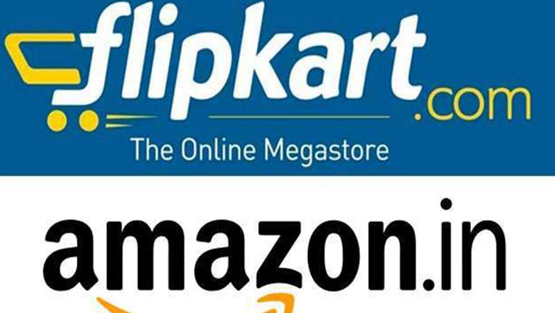 Competition between Flipkart and Amazon where shopping will be cheaper Where are more options, see details