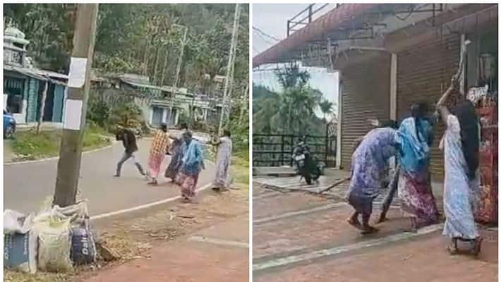 youth man beaten by four sisters over property dispute in Idukki youth man beaten by four sisters over property dispute in Idukki