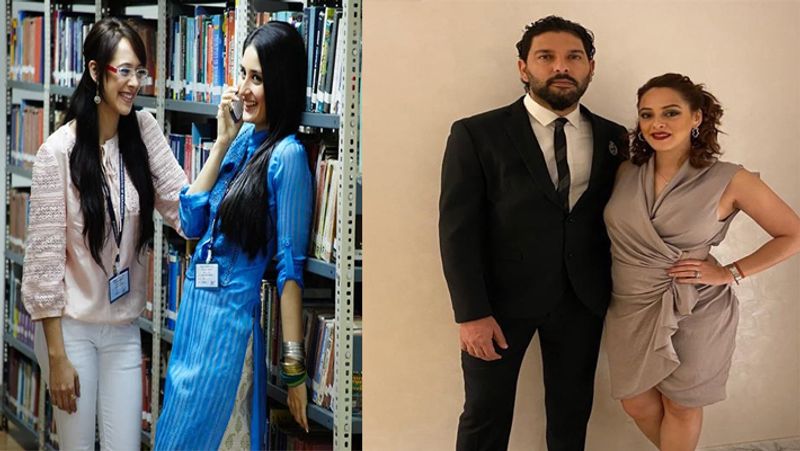 IPL 2021 Bollywood actresses who Quit acting after marrying these cricketers