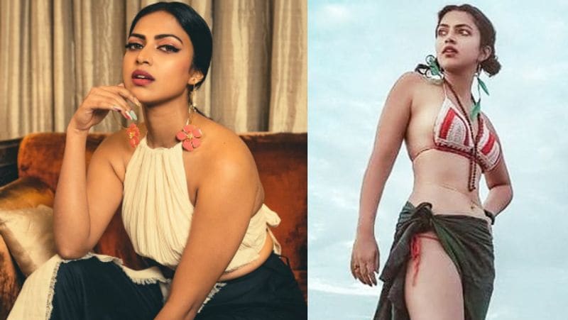 Deepika Padukone Look alike Amala Paul Bikini Photo goes Viral