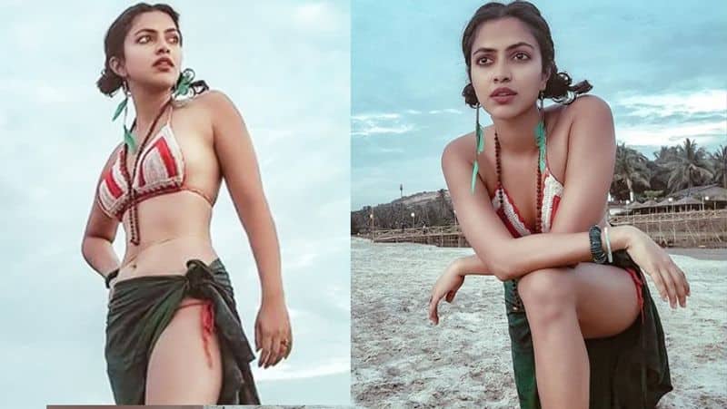 Deepika Padukone's look-alike Malayalam actress Amala Paul flaunts her  perfect body in bikini (Pictures)