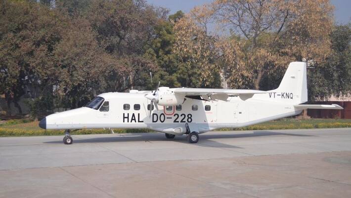 HAL signs pact with Alliance Air to deploy Do-228 aircraft in Arunachal Pradesh-dnm HAL signs pact with Alliance Air to deploy Do-228 aircraft in Arunachal Pradesh-dnm