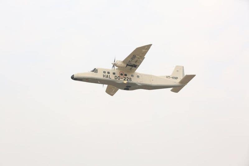 HAL signs pact with Alliance Air to deploy Do-228 aircraft in Arunachal Pradesh-dnm
