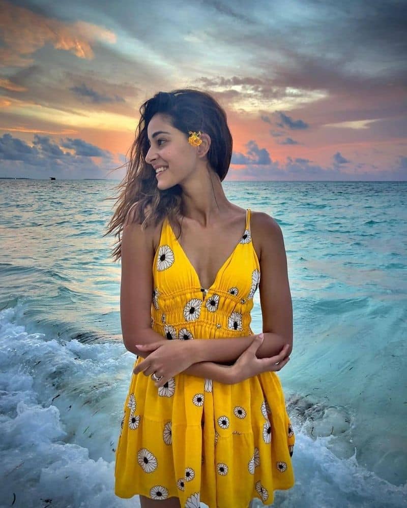 Ananya Panday shares bikini photo from maldives vacation BRD