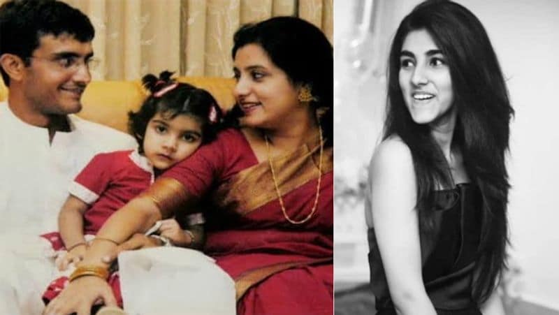daughters day 2021: Meet BCCI president saurav ganguly's daughter Sana Ganguly, see here photos