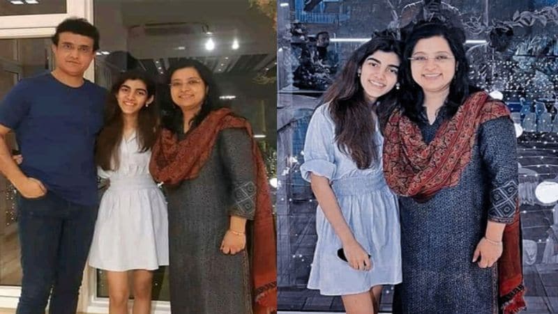 daughters day 2021: Meet BCCI president saurav ganguly's daughter Sana Ganguly, see here photos