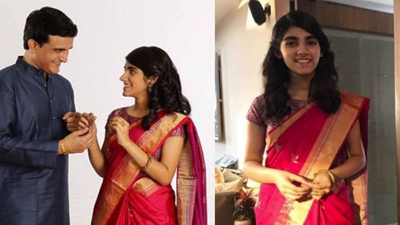 daughters day 2021: Meet BCCI president saurav ganguly's daughter Sana Ganguly, see here photos