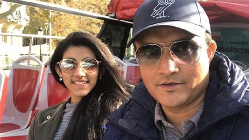 daughters day 2021: Meet BCCI president saurav ganguly's daughter Sana Ganguly, see here photos