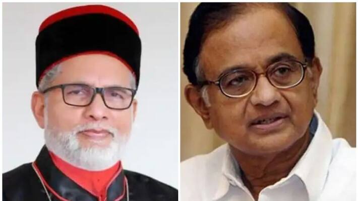 P Chidambaram speak against pala bishop Joseph Kallarangatt Narcotic jihad statement P Chidambaram speak against pala bishop Joseph Kallarangatt Narcotic jihad statement
