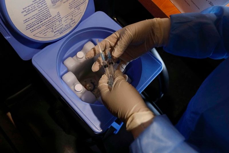 Transvaco train in South Africa takes doses to backward area