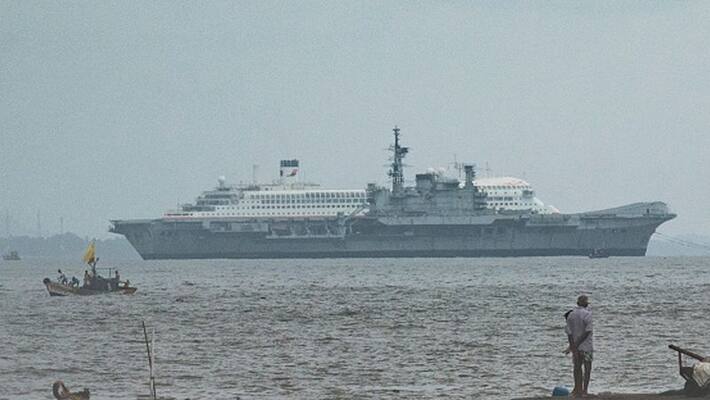Indian Naval Ships on standby for rescue and relief from Cyclone Gulab Indian Naval Ships on standby for rescue and relief from Cyclone Gulab