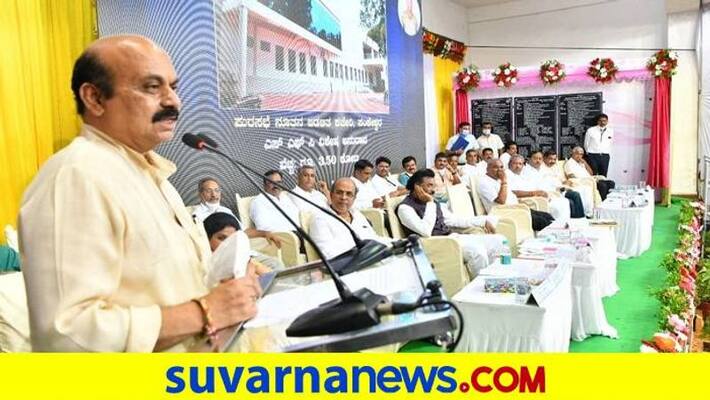 CM Basavaraj Bommai Talks Over Governance Plan in Karnataka grg CM Basavaraj Bommai Talks Over Governance Plan in Karnataka grg