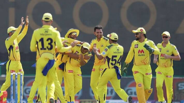 IPL 2021 CSK vs KKR Kolkata Knight Riders lose both openers in first six over IPL 2021 CSK vs KKR Kolkata Knight Riders lose both openers in first six over