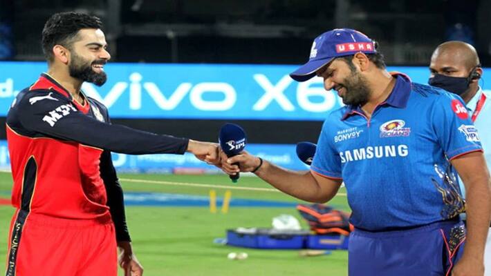 IPL 2021 RCB vs MI Virat Kohli won toss and elected bat first against mumbai Indians ckm IPL 2021 RCB vs MI Virat Kohli won toss and elected bat first against mumbai Indians ckm