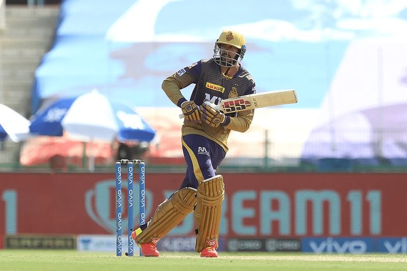 IPL2021 KKR vs RR: Kolkata Knight Riders scored huge total against Rajasthan Royals