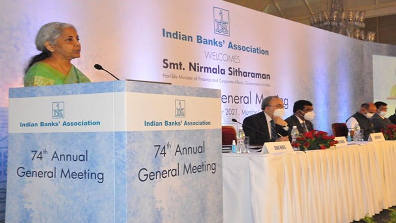 India needs 4-5 more banks like SBI Finance Minister asks IBA to do nationwide digital mapping