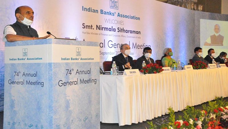 India needs 4-5 more banks like SBI Finance Minister asks IBA to do nationwide digital mapping