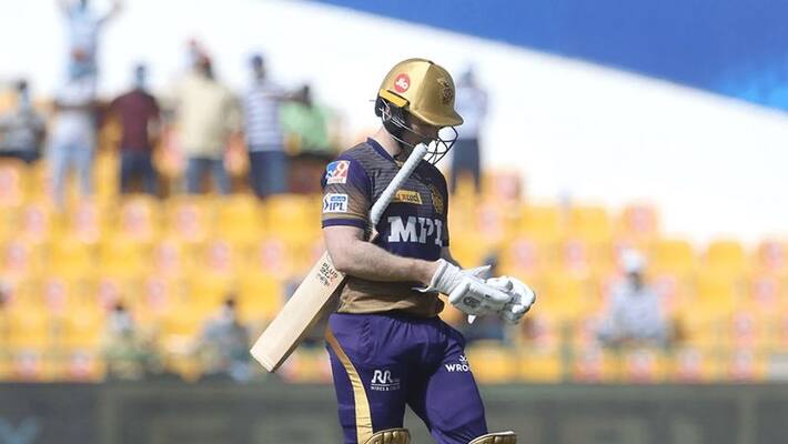 Kolkata Knight Riders Captain Eoin Morgan emerges as biggest flop of IPL 2021 kvn Kolkata Knight Riders Captain Eoin Morgan emerges as biggest flop of IPL 2021 kvn