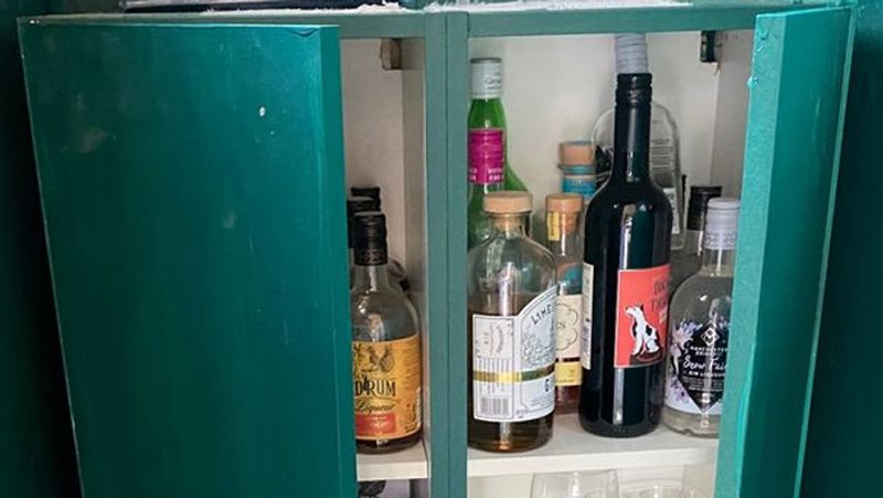 Britain couple found a secret door inside the house